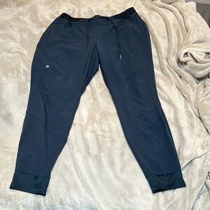 BARCO One Boost Scrub Jogger for Women XL Steel